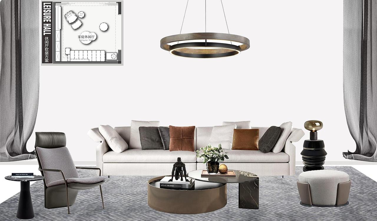 软装（图ZMjQ2NjMwODY4） - 家装设计 - 站酷设计师嘉和软装原创素材 - 站酷ZCOOL