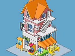 2022像素画建筑小教程（第一期）