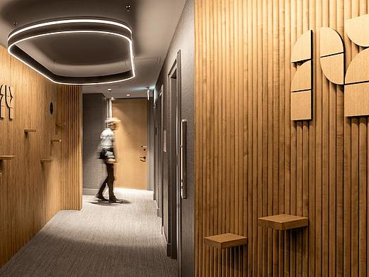 导视系统设计Le Germain酒店