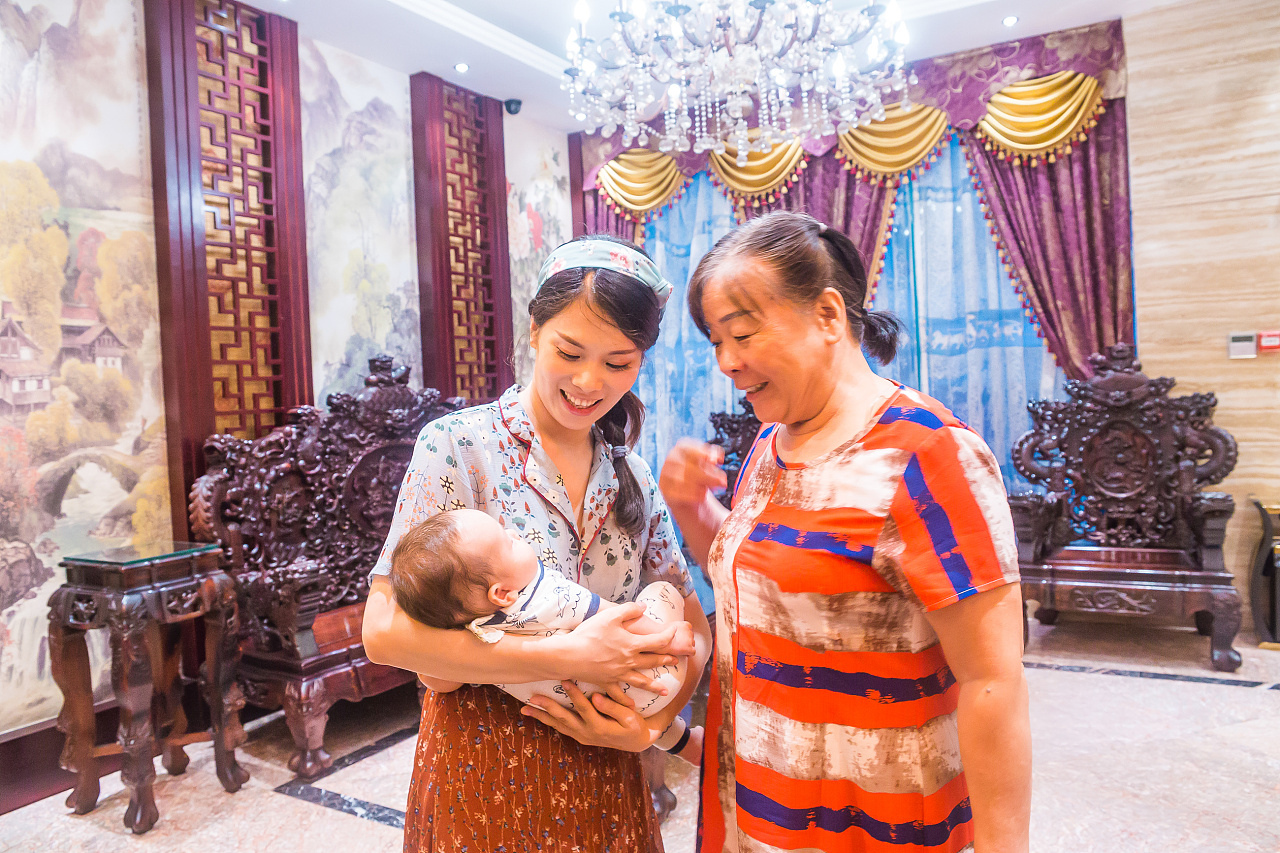 傅府百日宴纪实留念