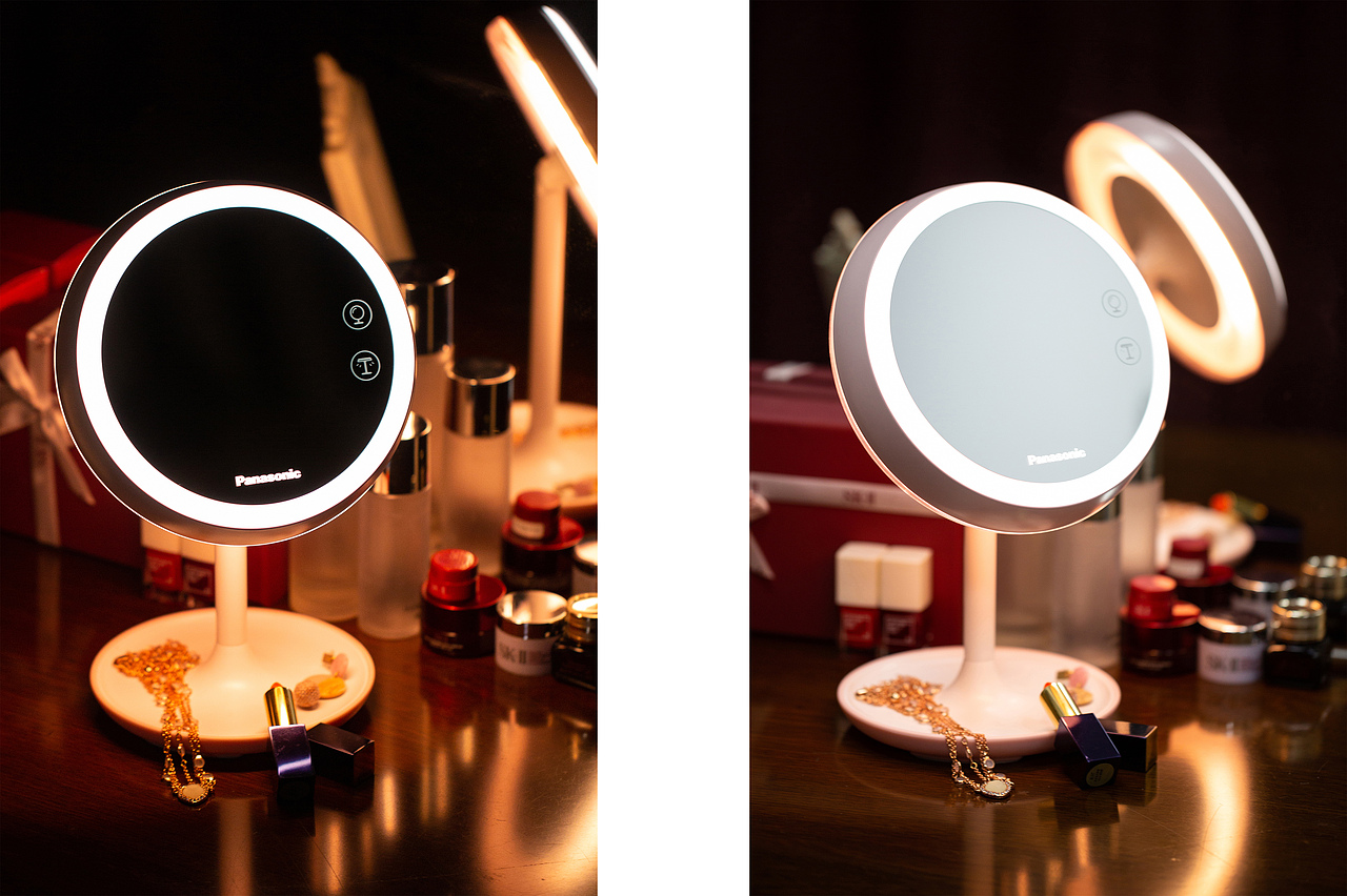 静物 · 摄影 | 智能化妆镜