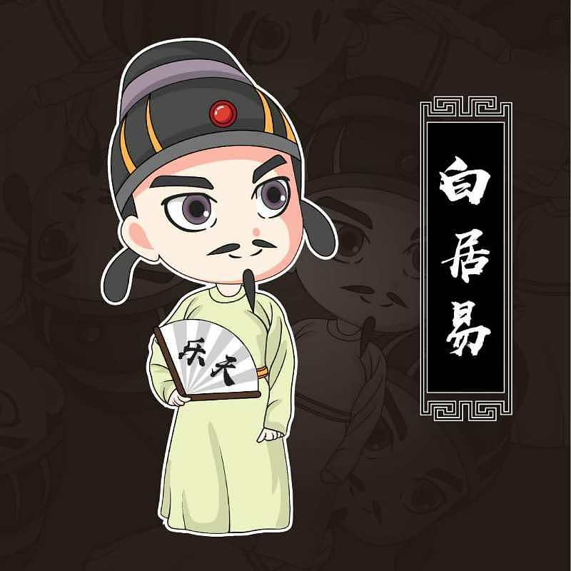 忠州博物馆历史名人q版形象