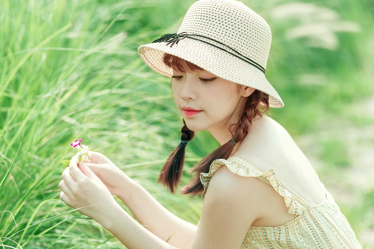 今日练习,日系小清新|摄影|人像摄影|康清520_原创作品-站酷zcool