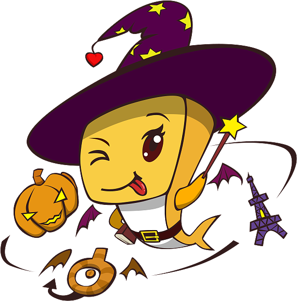 同程旅游程程白条节日里面的吉祥物