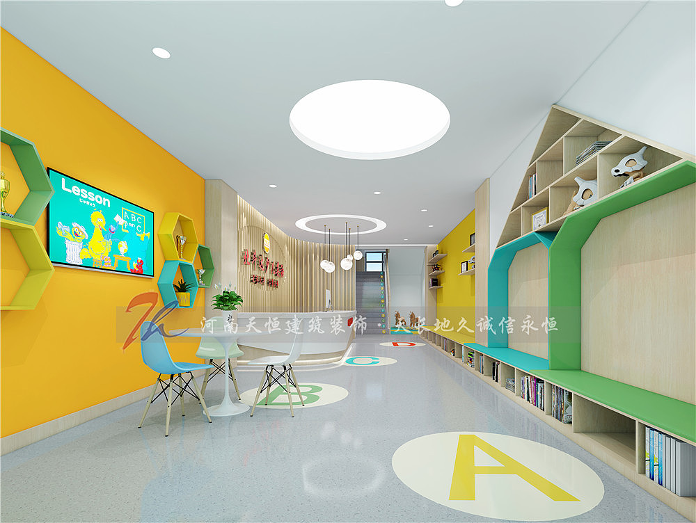 郑州少儿钢琴培训班装修设计案例分析（图ZMTgyMjY1ODgw） - 文案/策划 - 站酷设计师tianheng365原创素材 - 站酷ZCOOL