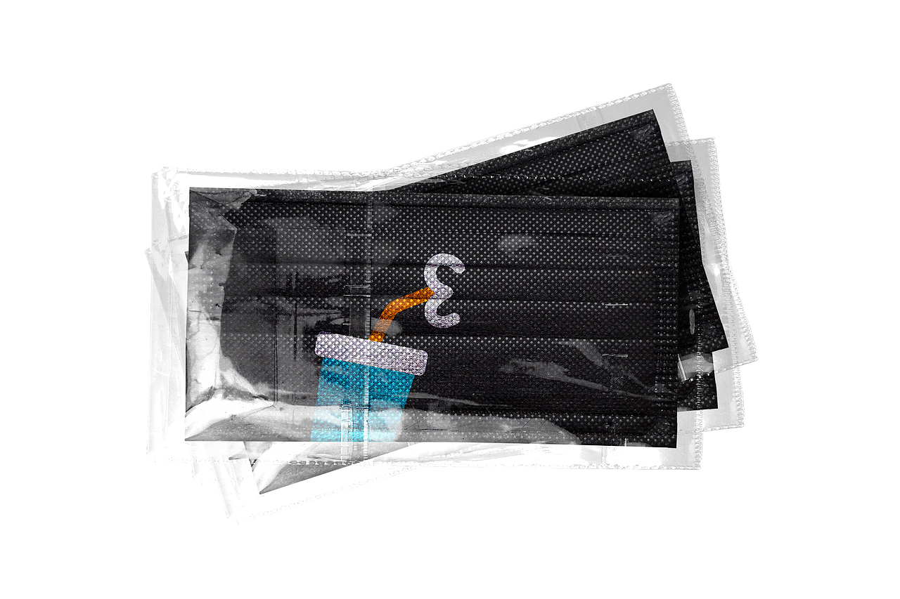 COOL JO 口罩DIY 无所畏惧（图ZMjA1MzE4MTI4） - 其他平面 - 站酷设计师didaso原创素材 - 站酷ZCOOL