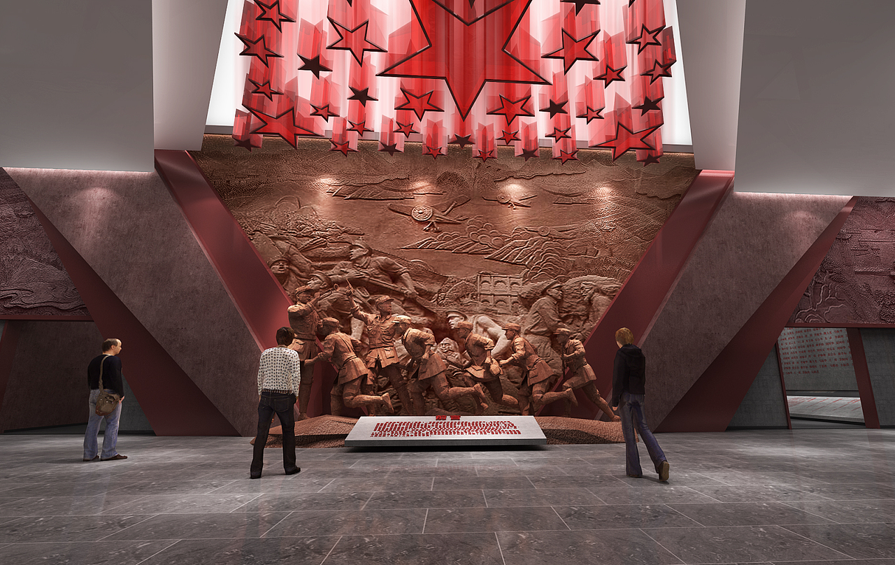 革命纪念馆及廉政教育（图ZMjM1MDg1MDQw） - 展陈设计 - 站酷设计师螺丝釘原创素材 - 站酷ZCOOL