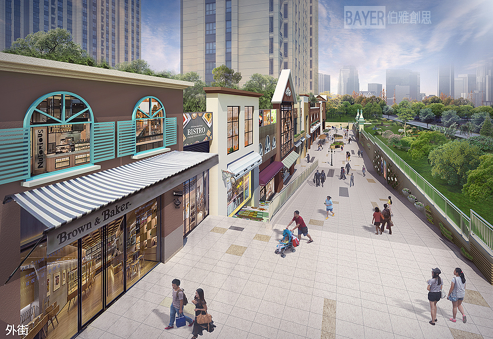 伯雅创思设计案例之深圳伟禄v·cctv改造商业（图ZMjUzNjA0MTQw） - 商业空间设计 - 站酷设计师伯雅创思设计原创素材 - 站酷ZCOOL