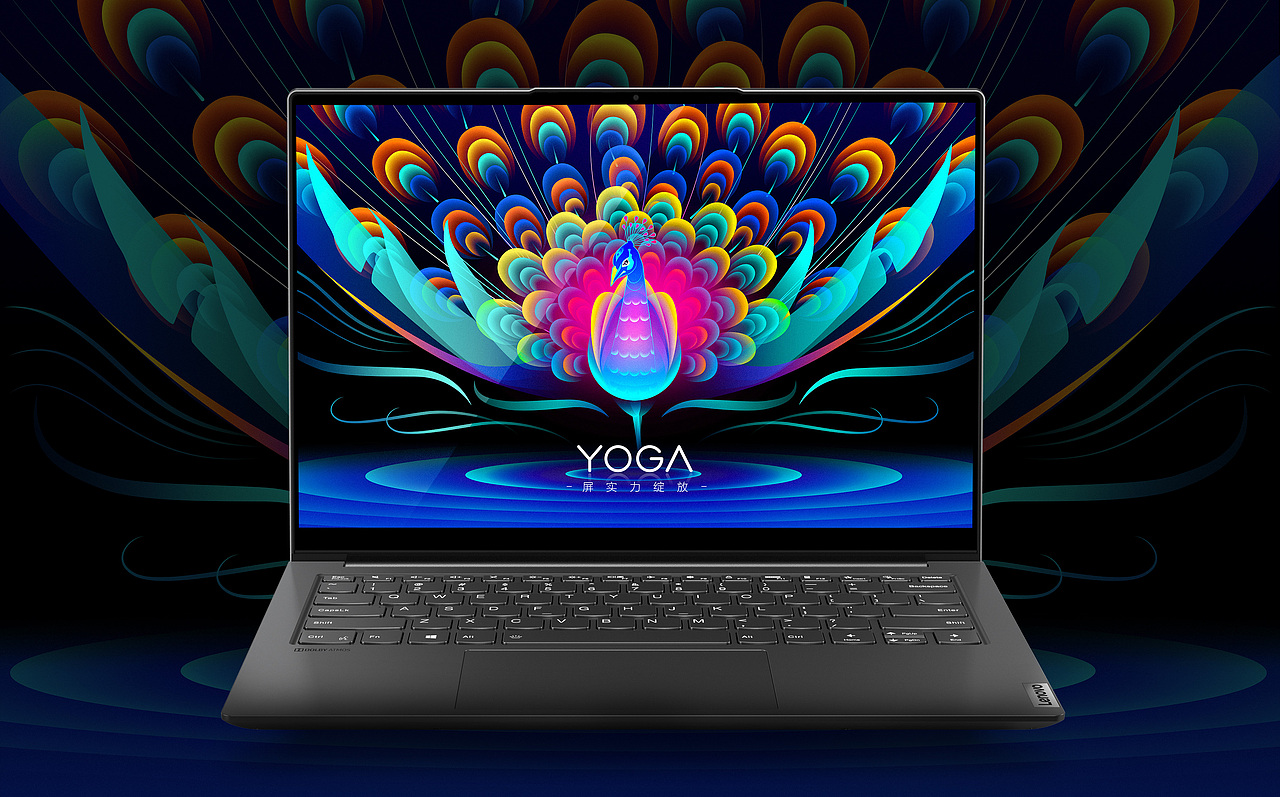 《屏实力绽放》联想yoga 14s 主题桌面