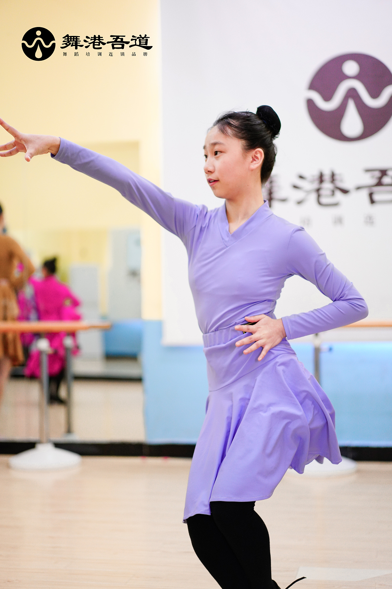 第二期学员课堂精彩照(3) 拉丁舞