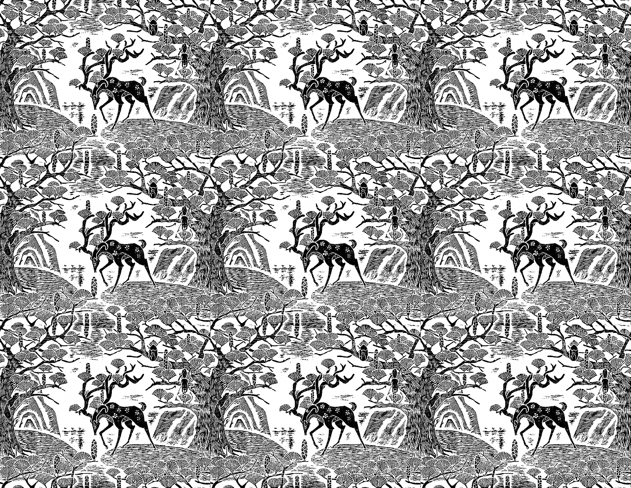 版画（图ZMjU4NTYxMDAw） - 商业插画 - 站酷设计师一二山寺原创素材 - 站酷ZCOOL