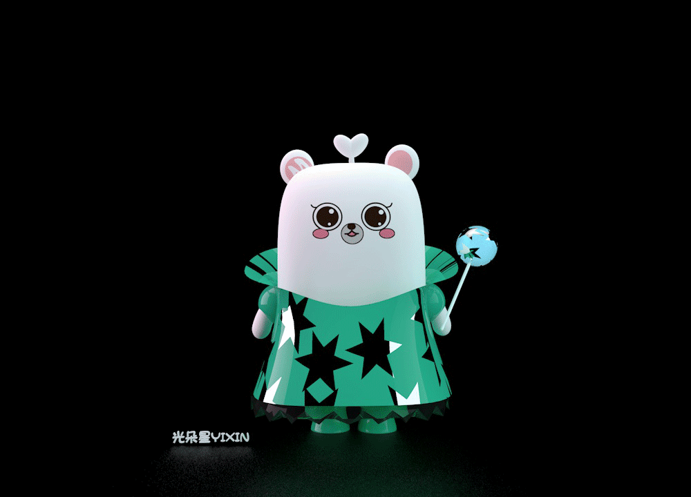 Midea Family - Q版形象加萌设计（图ZMTkwNTA2MDU2） - IP形象 - 站酷设计师鑫画道原创素材 - 站酷ZCOOL