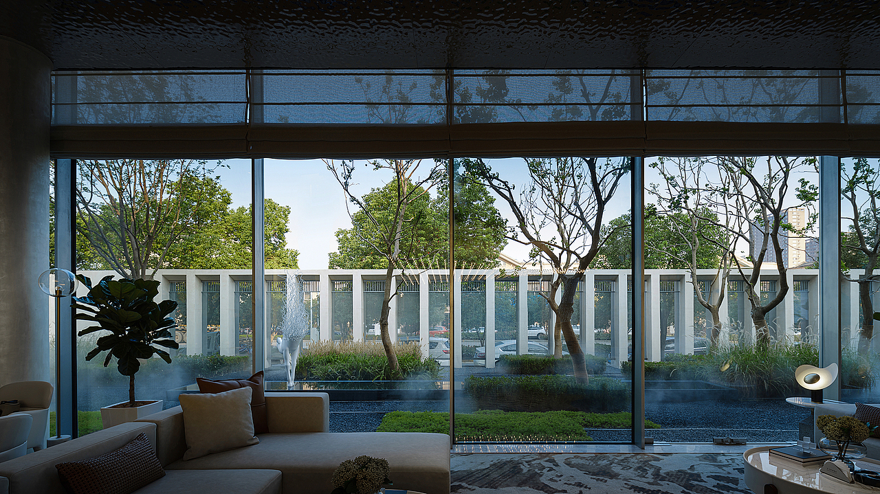 景观摄影 | 杭州萧山汝悦美境府示范区