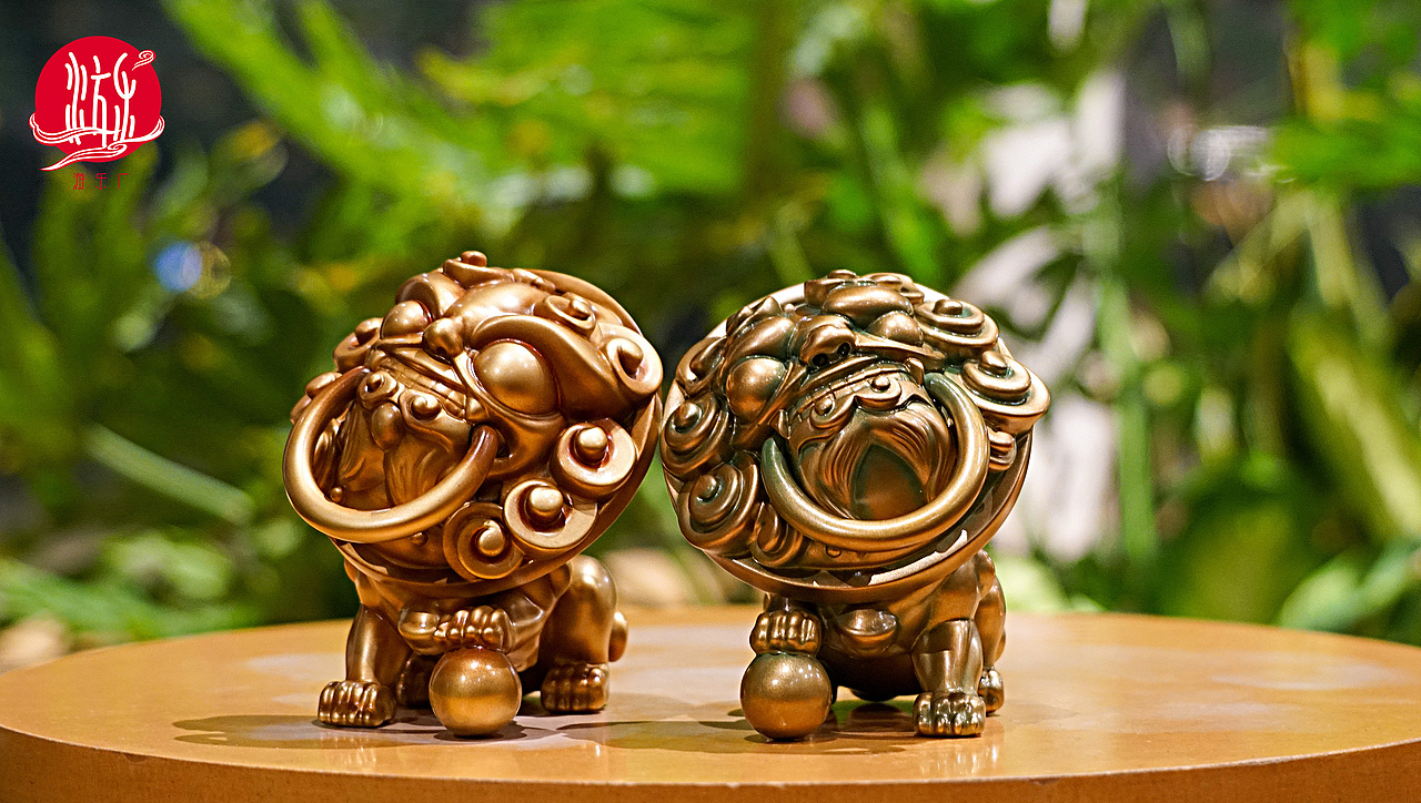 国风潮玩门环兽系列之大吉大利（图ZMjUwOTkyNDAw） - 玩具 - 站酷设计师游乐厂原创素材 - 站酷ZCOOL