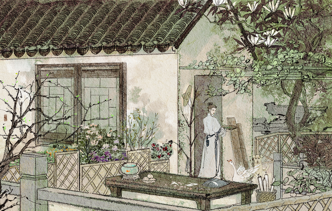 原创人物系列插画-小游仙（图ZMzA4NTUyMjky） - 商业插画 - 站酷设计师遗玉不刊原创素材 - 站酷ZCOOL