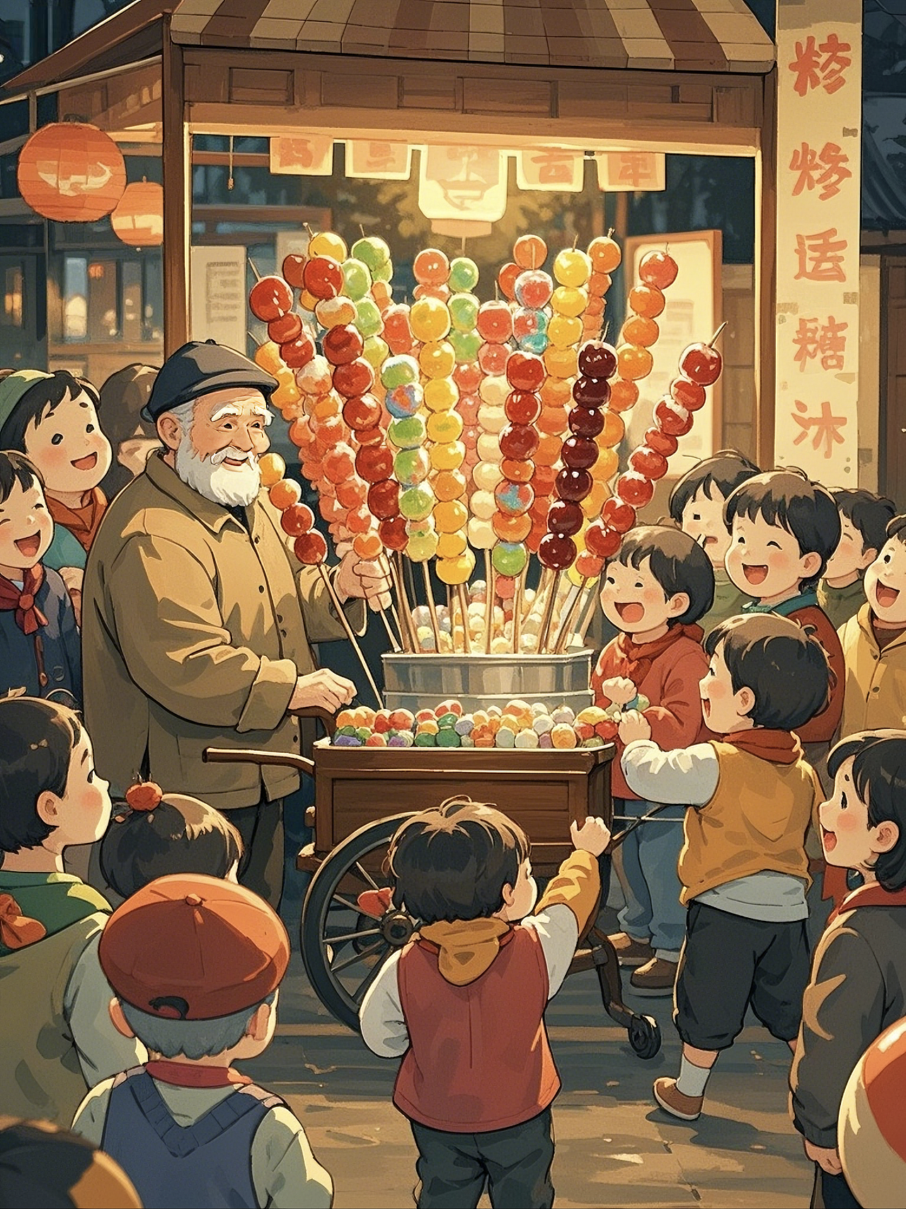 冰糖葫芦,冬日的限定浪漫