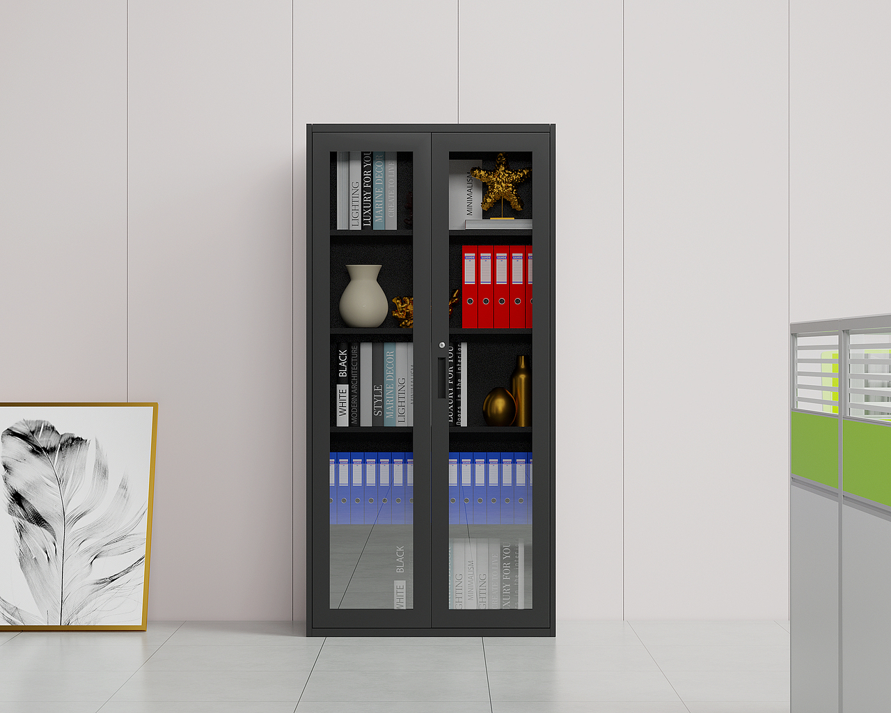 【产品渲染-办公家具类】