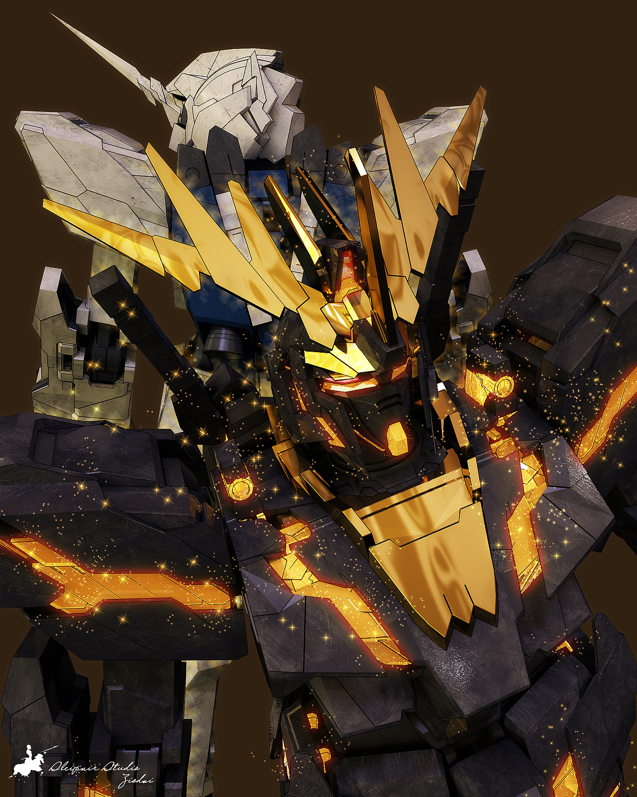老物新赏 MG unicorn+banshee ---basic edition---