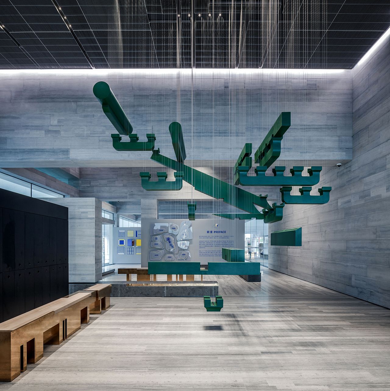 艺术展览|台州现代艺术中心:步入未来,只需纵身一跃