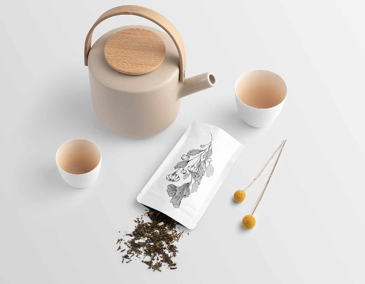 茶叶包装设计（图ZMjY1MDM2OTA0） - 包装 - 站酷设计师虾滑不滑原创素材 - 站酷ZCOOL