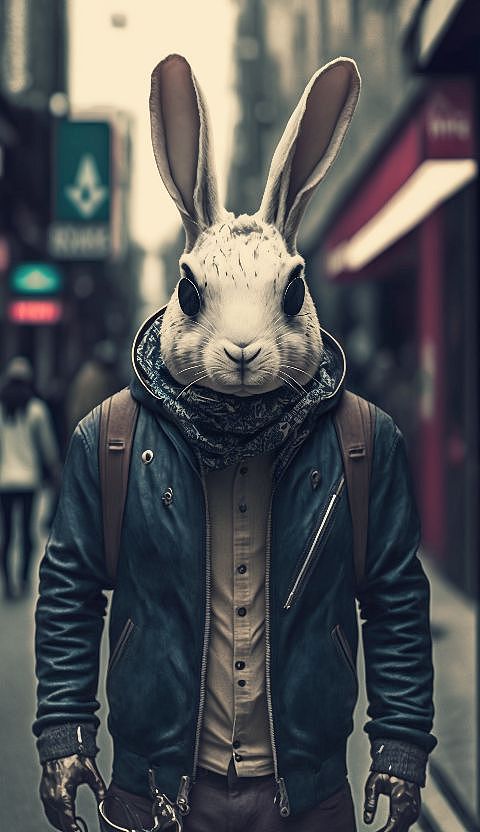 该溜子十二生肖之卯兔