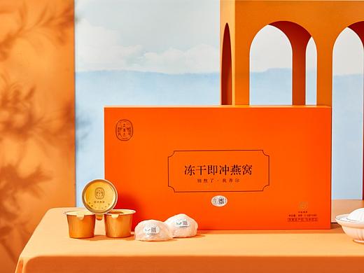 鲜炖燕窝拍摄