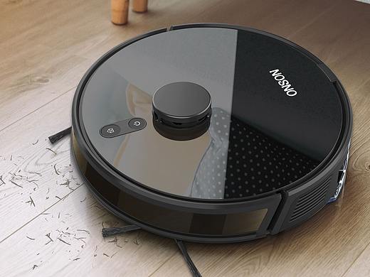 智能家居清掃產(chǎn)品-掃地機集塵器（個人主頁-ZNTcwNzYyNDQ=） - 電商 - 站酷設計師Sunniering原創(chuàng)素材 - 站酷ZCOOL