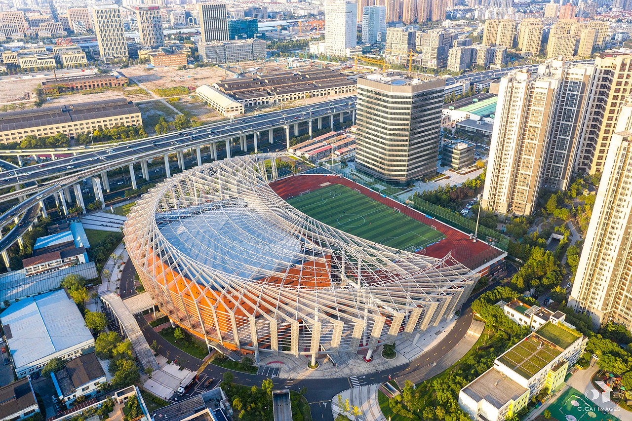 静安体育中心 / jingan sports center