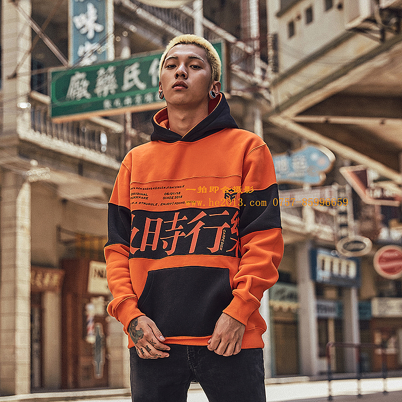 一拍即合潮牌男装作品