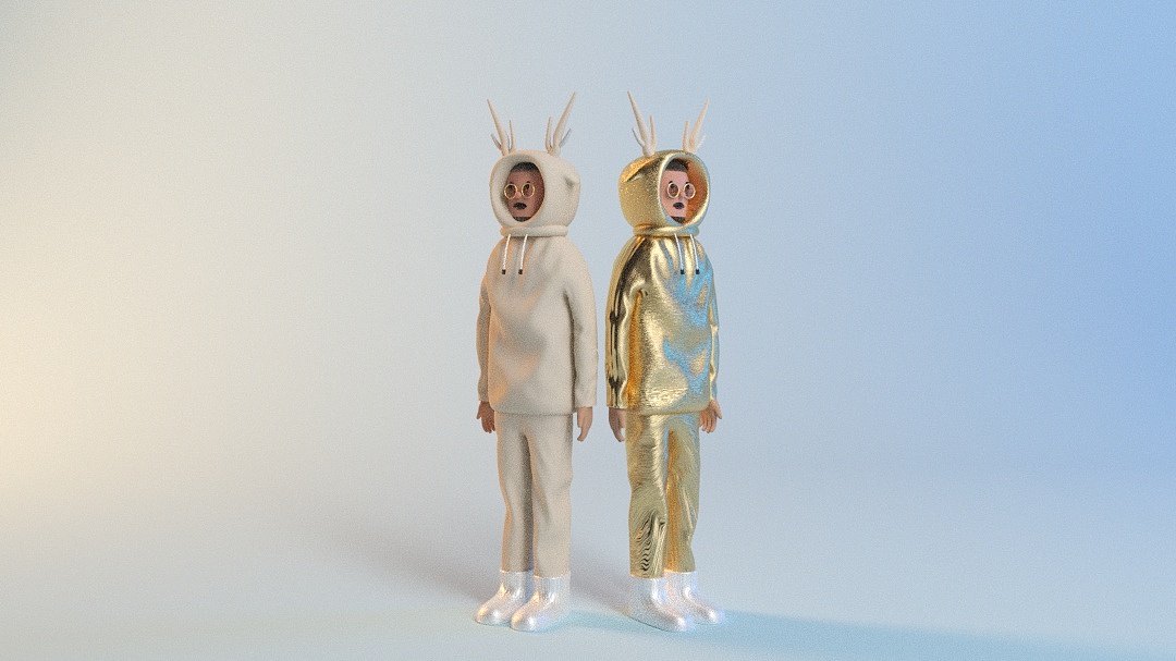 鹿先生（图ZMjg2NTQ5NDA4） - 人物/生物 - 站酷设计师我郁闷唉唉唉原创素材 - 站酷ZCOOL