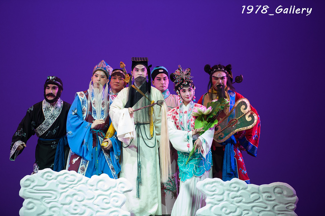 临川四梦之邯郸记(蓝天,陈莉版)-上海昆剧团|摄影|人像摄影|1978