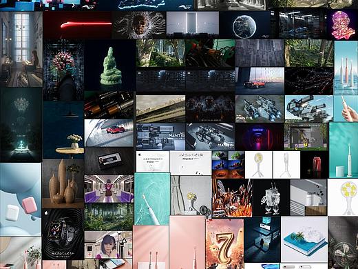 2020.九月-三维CG-成长记录打卡-GROWTH FACTOR