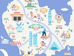 地图风格