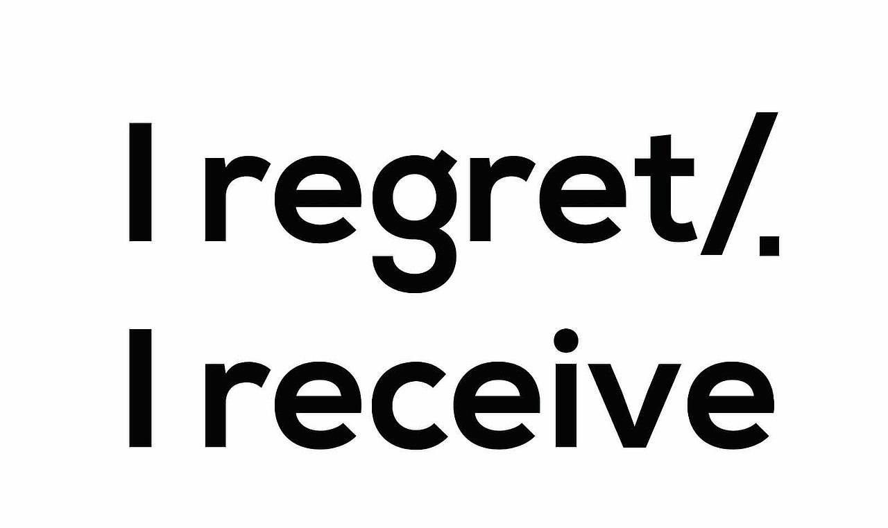 毕设视觉设计作品iregretireceive