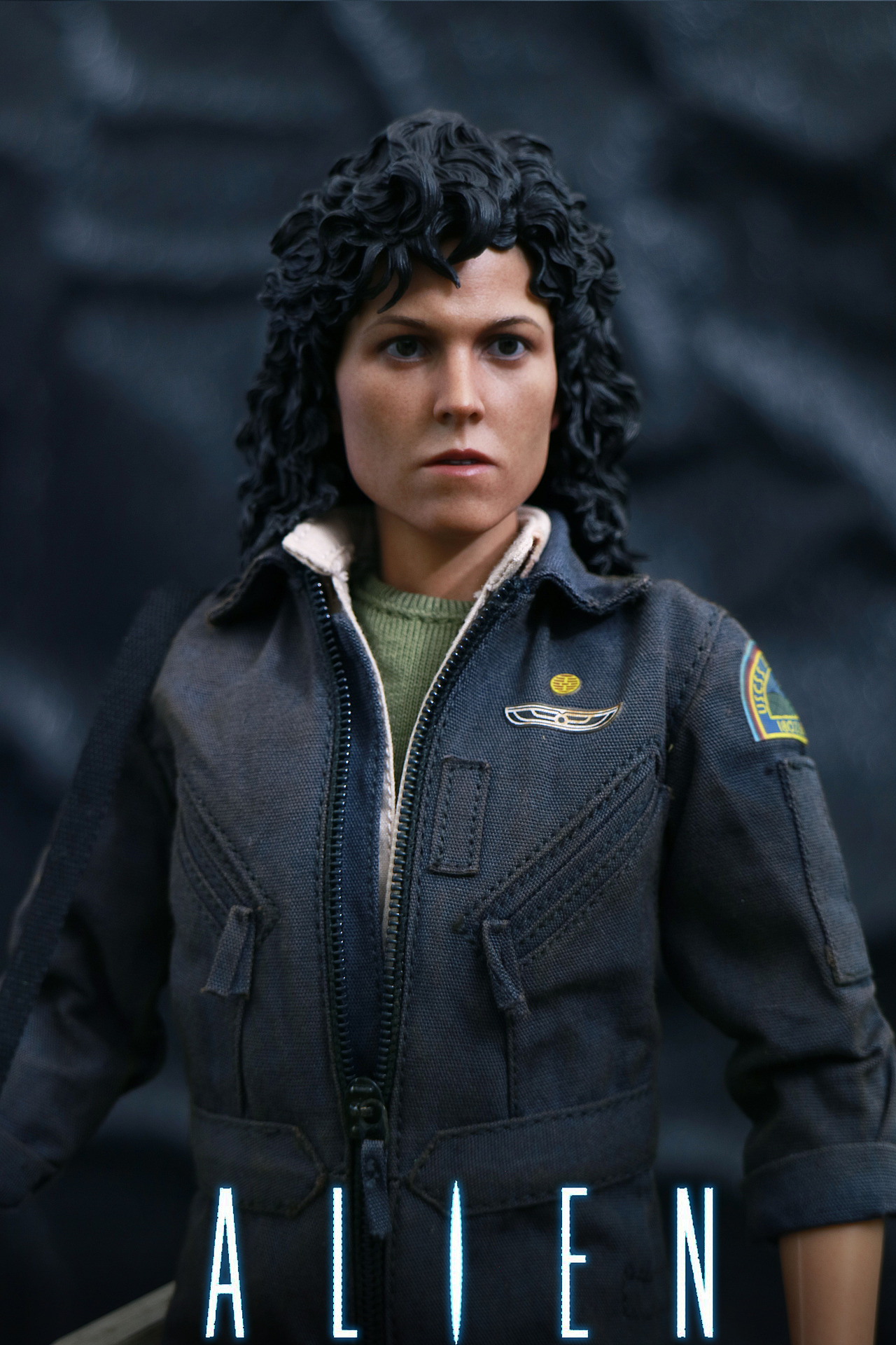 hottoys异形瑞普利