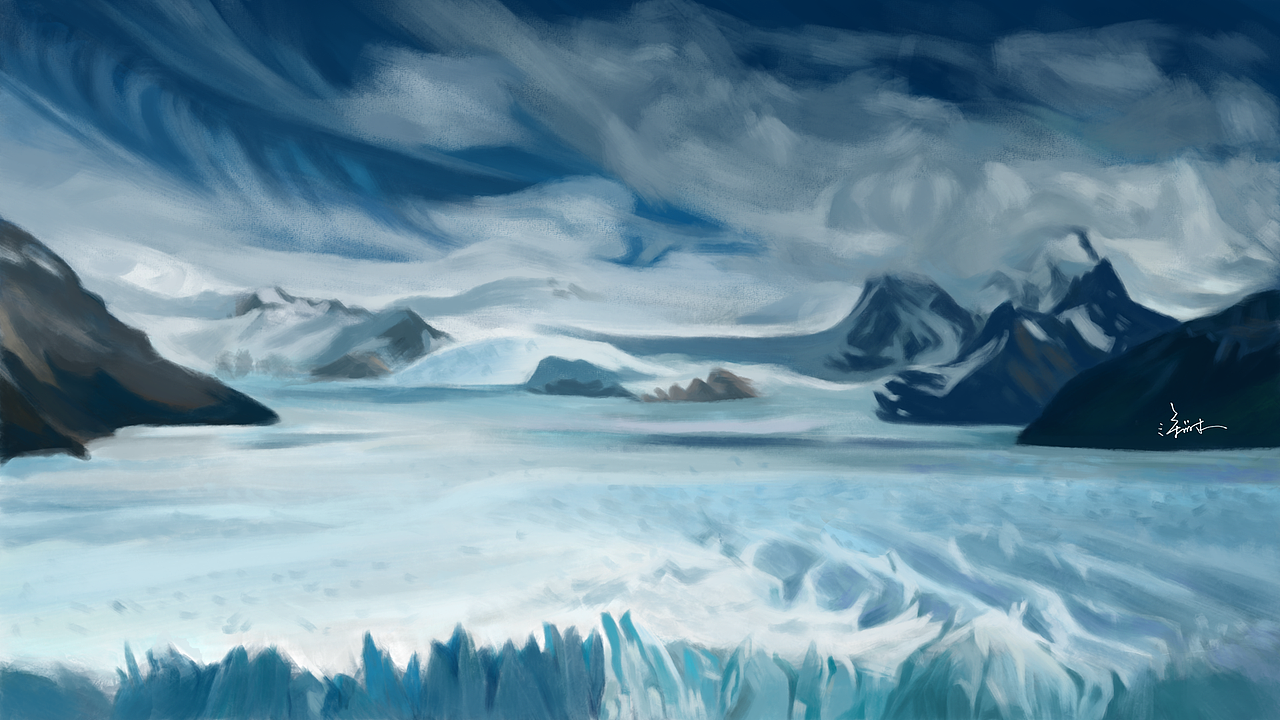 2018.08-2018.10 板绘习作（图ZMTM4NDIxMzUy） - 创作习作 - 站酷设计师徐若木原创素材 - 站酷ZCOOL