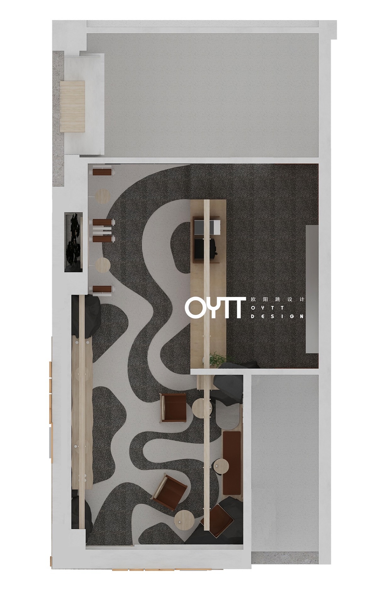 COCO都可 园林式景观微缩 | 江苏苏州 | 欧阳跳设计（图ZMjE1MzM5NzI0） - 酒店餐饮设计 - 站酷设计师欧阳跳原创素材 - 站酷ZCOOL