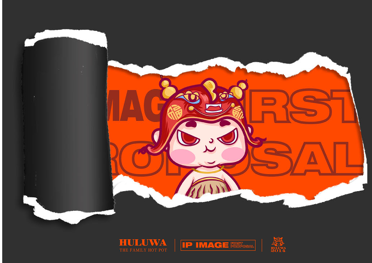葫芦娃（图ZMjY4MDgxNTAw） - IP形象 - 站酷设计师北冥有兪原创素材 - 站酷ZCOOL
