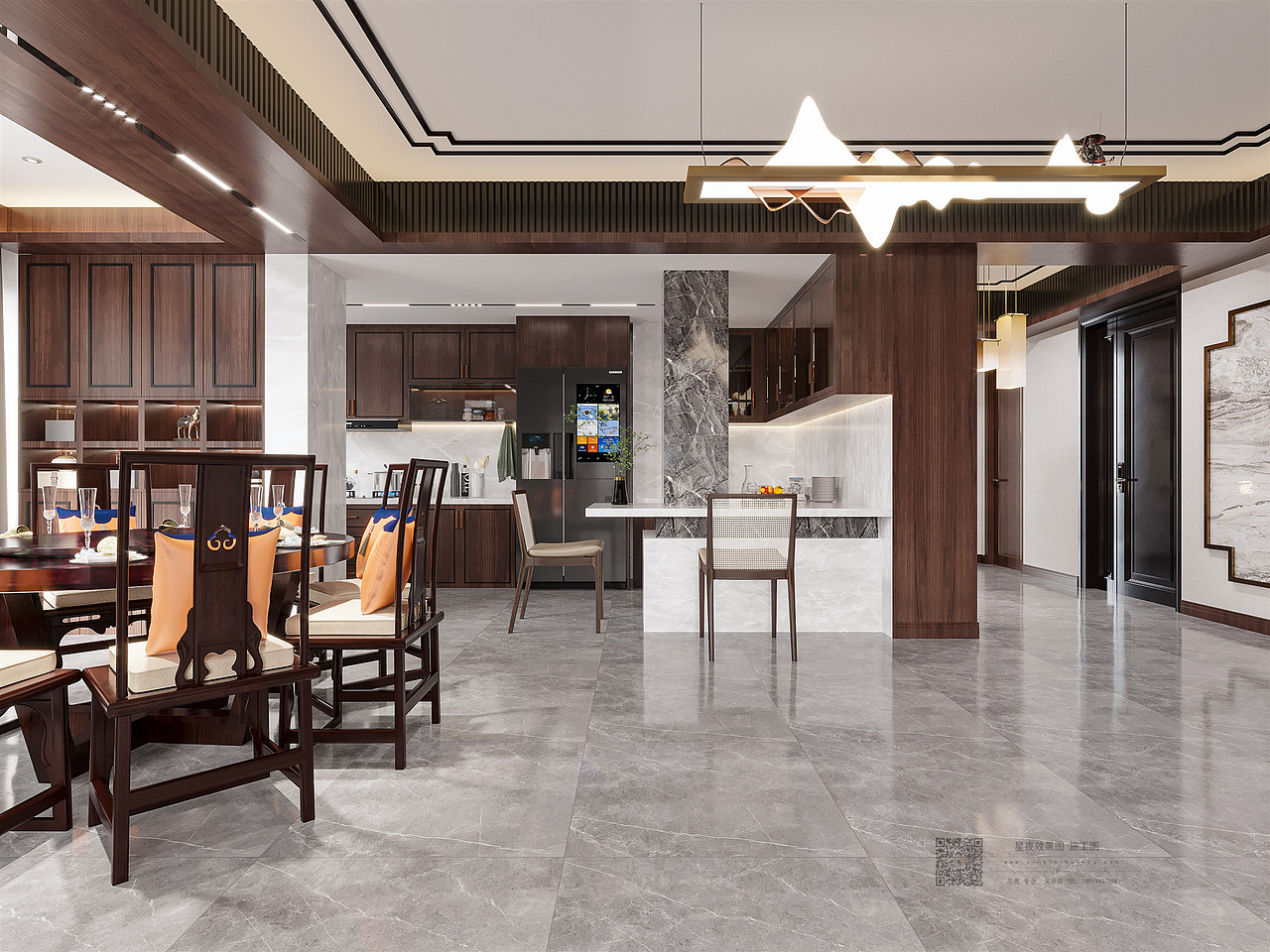 中式——传承中国文化