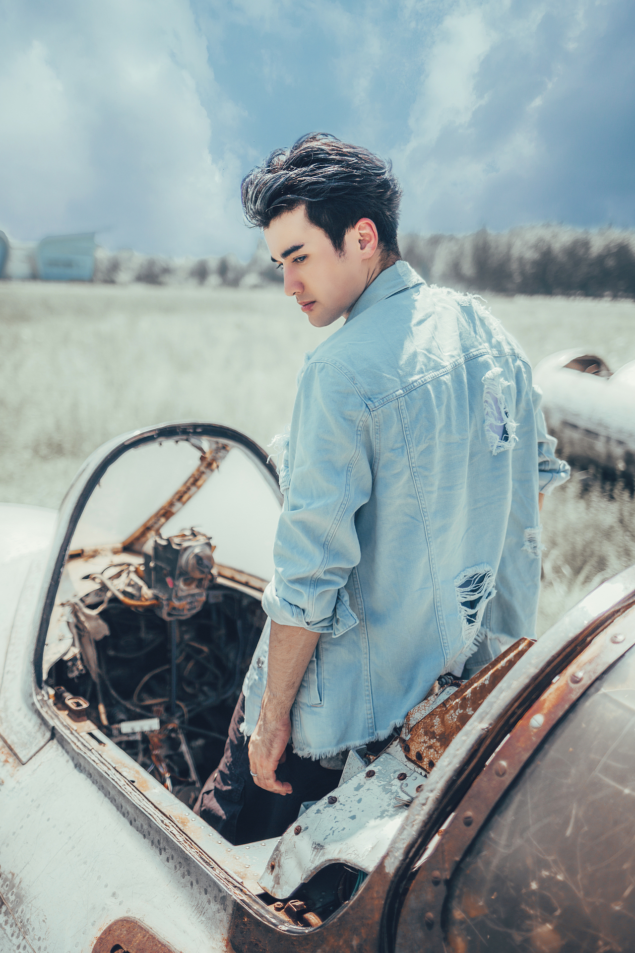 启程（图ZODg0OTc2OTY=） - 人像摄影 - 站酷设计师吴舒克_原创素材 - 站酷ZCOOL