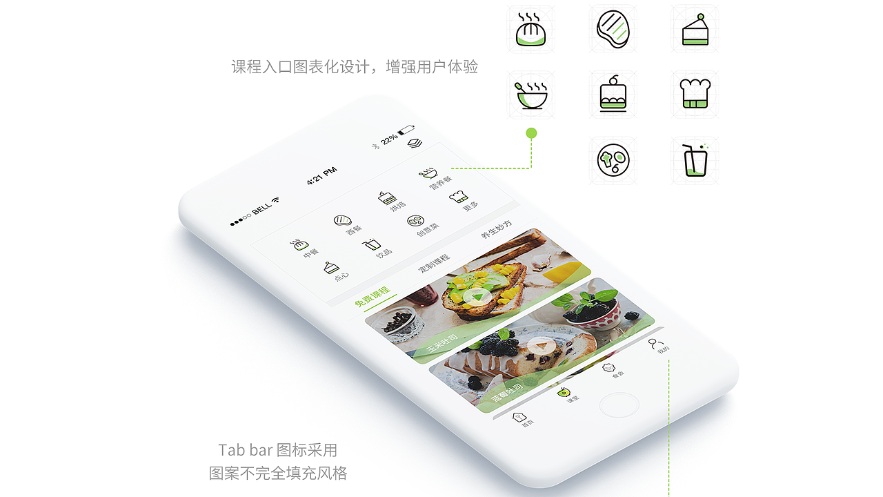 膳食会APP概念设计（图ZMjA0NTMzNDIw） - 软件界面 - 站酷设计师木木川达原创素材 - 站酷ZCOOL