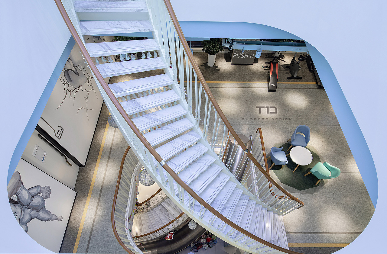 浪漫科技丨艾为电子上海总部设计欣赏