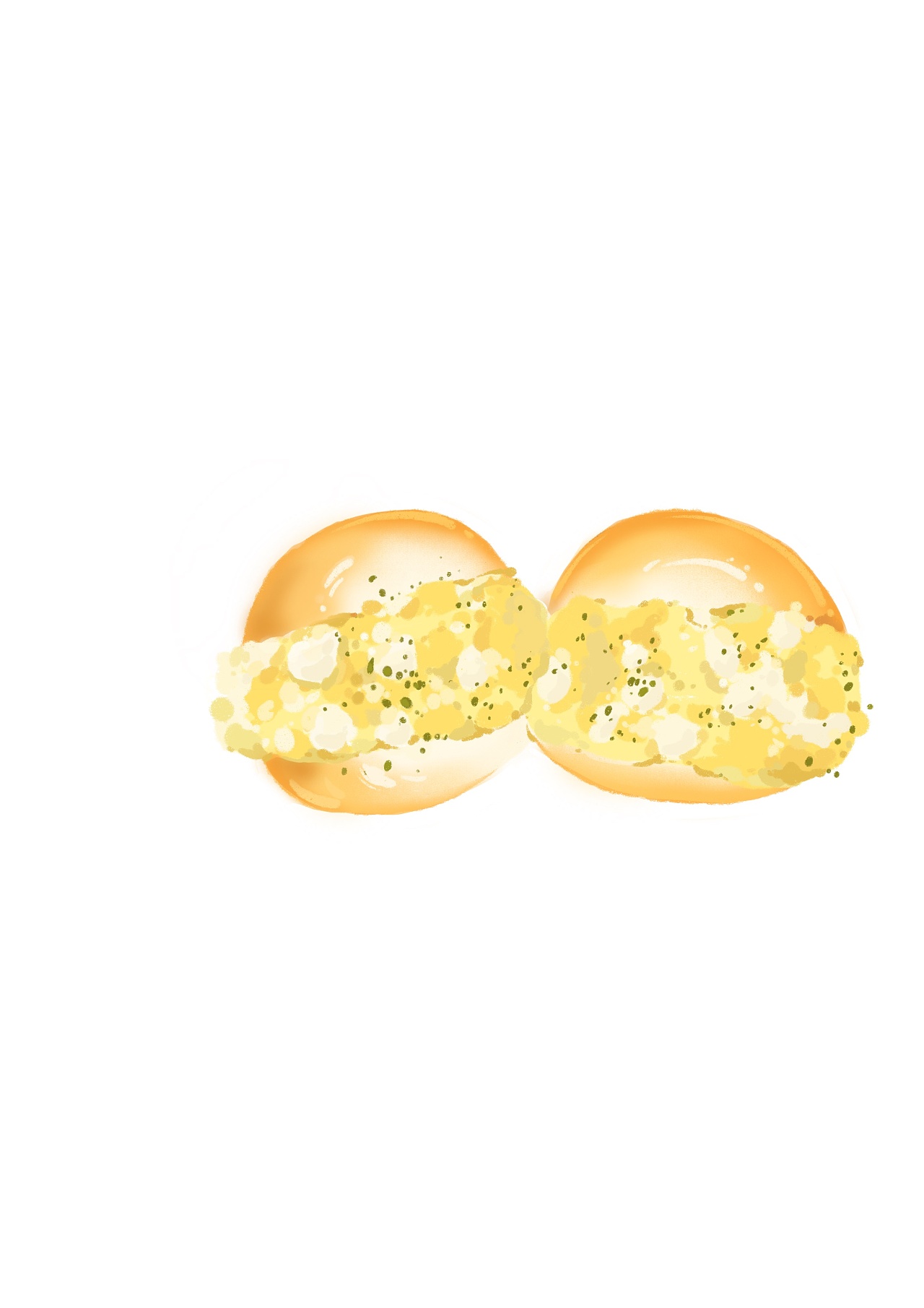 手绘面包|插画|艺术插画|甜甜酱啊 - 原创作品 - 站酷 (zcool)