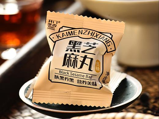 芝麻丸产品拍摄
