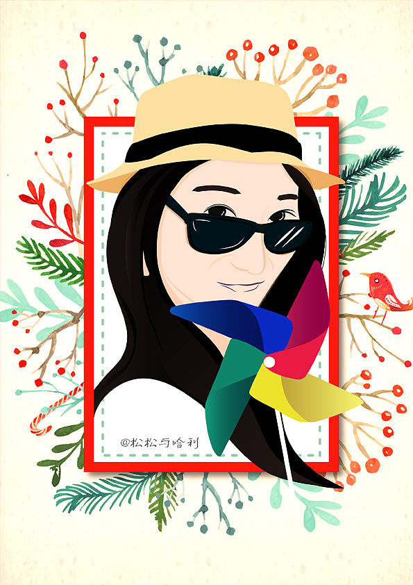 人像练习（图ZODY3MDAwMzI=） - 创作习作 - 站酷设计师松松与哈利原创素材 - 站酷ZCOOL