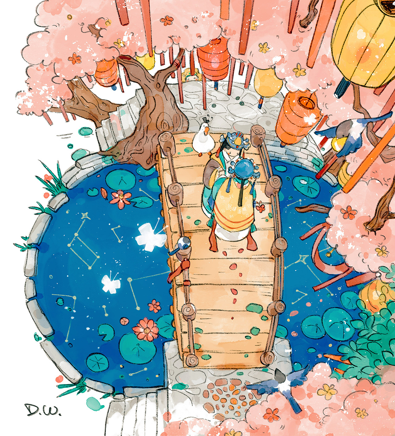 2020插画年终总结（图ZMjM5OTU0NjY0） - 商业插画 - 站酷设计师道道维原创素材 - 站酷ZCOOL