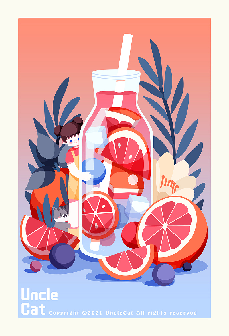 插画 | 夏日篇之四