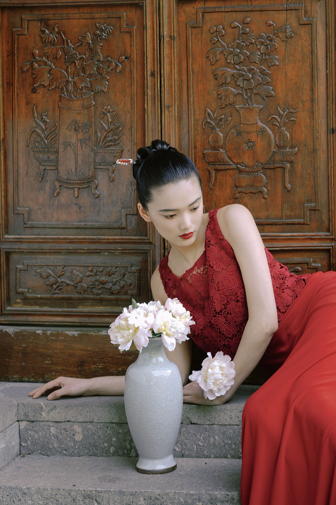 灼灼芙霞（图ZMzM3MjYwOTA4） - 人像摄影 - 站酷设计师挚雅Chara原创素材 - 站酷ZCOOL