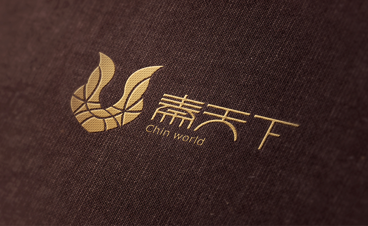 秦天下—logo设计（图ZOTQ0MzM1MDA=） - Logo - 站酷设计师齐刘海酷妹原创素材 - 站酷ZCOOL