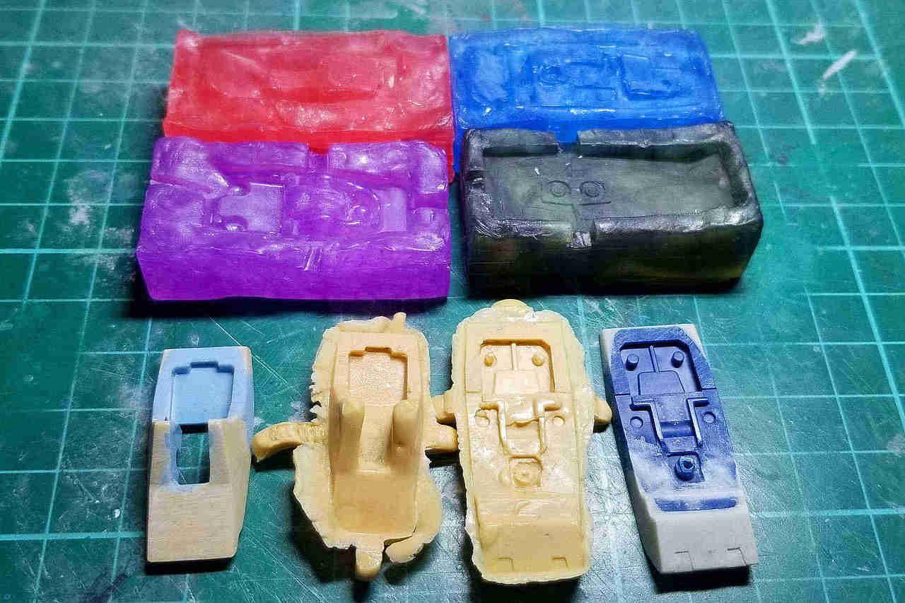 1/144 HGUC GM SNIPER CUSTOM（图ZMTM1NzkzMTIw） - 手办/模玩 - 站酷设计师小凸凸原创素材 - 站酷ZCOOL